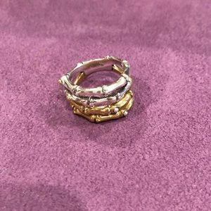 Grace & heart bountiful ring